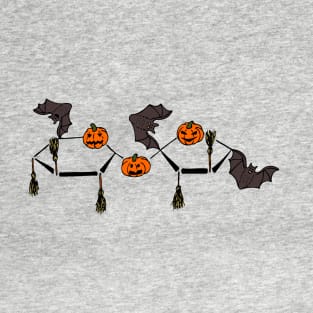 Halloween Sugar Molecule T-Shirt